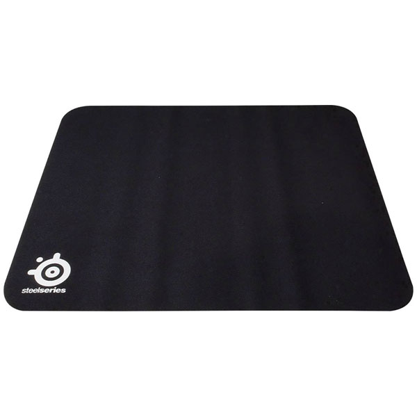 Steelseries 63004 QcK Gaming mouse pad Black Durable fabric surface