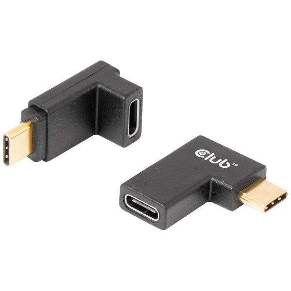 Club3D CAC-1528 Adapter USB 3.2 2nd Gen USB-C plug to USB-C socket