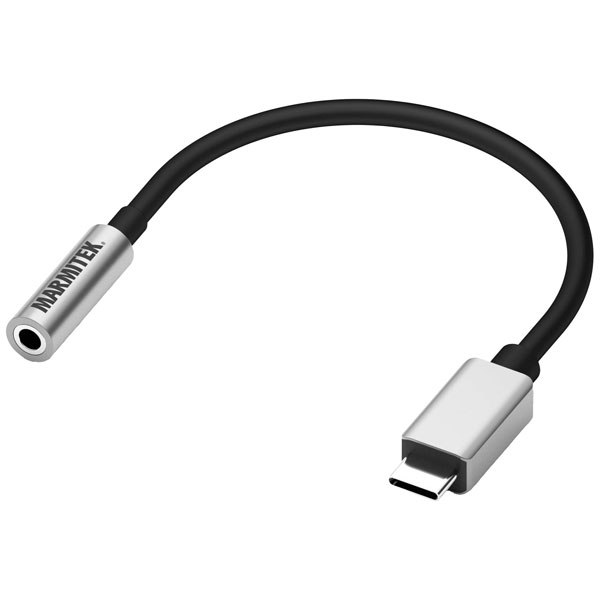 Marmitek 25008374 Adapter USB-C to 3.5mm Jack 0.15m USB Audio Adapter
