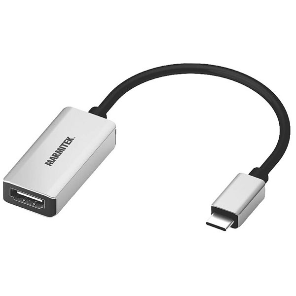 Marmitek 25008371 USB-C to DisplayPort Adapter 1xUSB-C 1xDP socket...