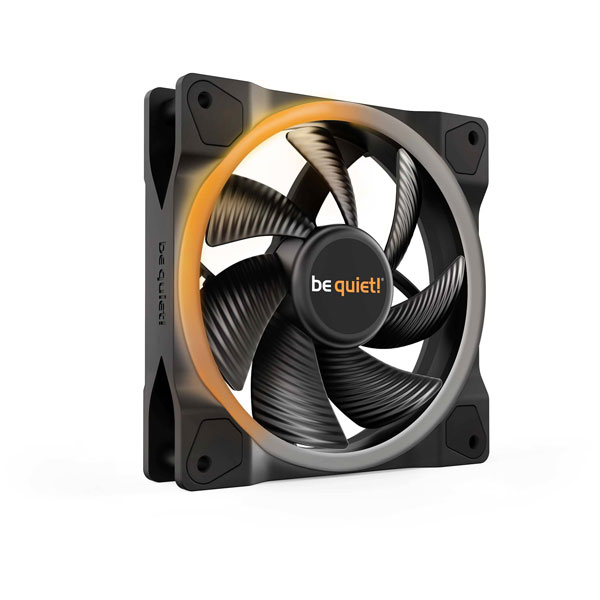BeQuiet BL111 PURE WINGS 3 PC fan 120mm high-speed White 120x25x120mm