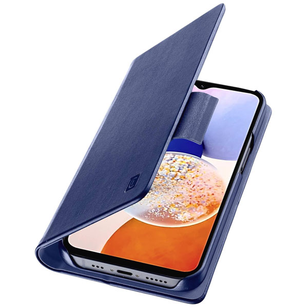 Cellularline BOOK3GALA16K Booklet Case for Galaxy A16 5G Black Stand