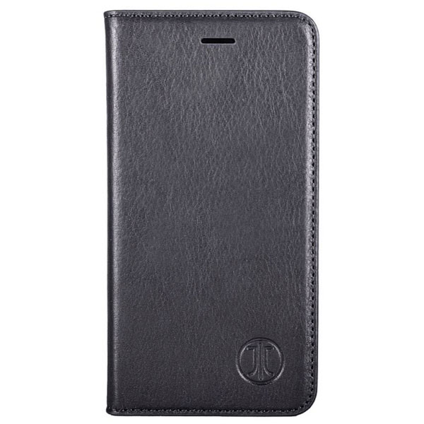 JT Berlin 11060 BookCase Tegel Apple iPhone 16 Pro Black Mobile Ph...