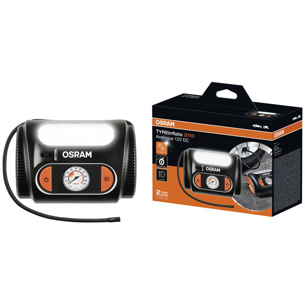Osram OTI2130 Compressor TYREinflate 2130 Tyre Inflator