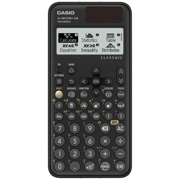 Casio FX-991CWPLUSUK-W Advanced Calculator