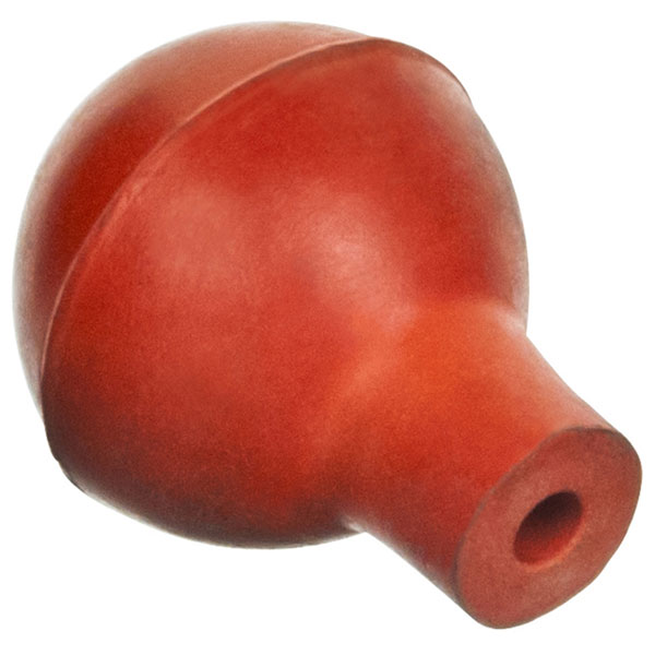 Image of Rapid ECH0230D Bulbs -Pipette Rubber Pear Shaped for Use with Pipe...