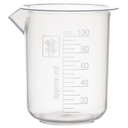 Glass & Plastic Measuring Beakers