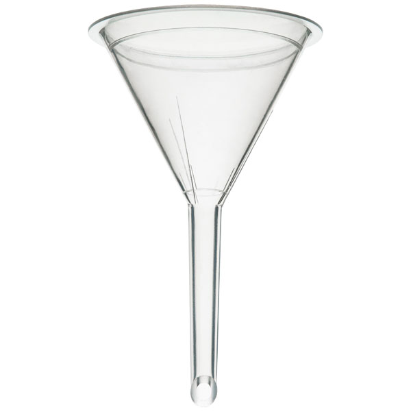 Image of Rapid ECH0454C Funnel Filter 75mm, Polypropylene