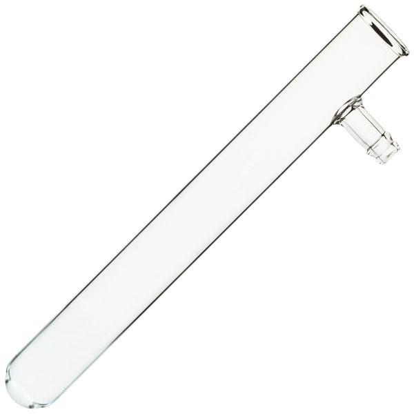 Image of Rapid ECH0720B Test Tube with Side Arm 150x18mm Borosilicate Glass