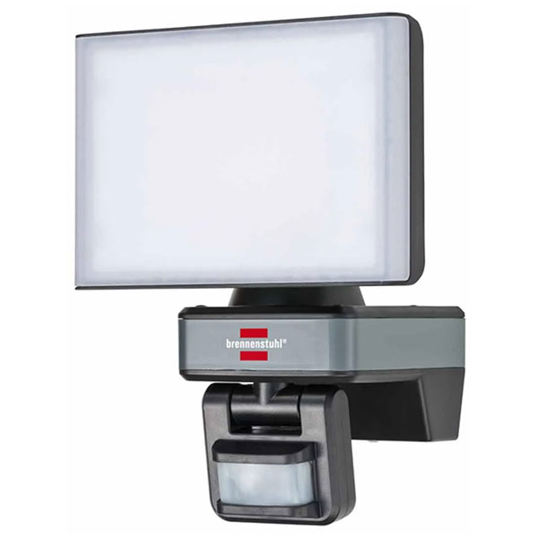 Brennenstuhl 1179050010 WIFI LED Floodlight W/PIR 20W IP54 App Con...