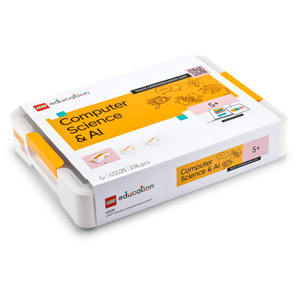 Image of LEGO Education 45520 LEGO Education Computer Science &amp; AI Kit 1-3