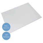 Cathedral Products FBWHT40605SA PK25 Self Adhesive White Foamboard 1524x1016mm