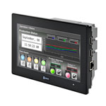 IDEC FT2J-7U22RAF-B Industrial 7" Touchscreen PLC&HMI 14 In 8 Out 2A Relay