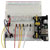 Joy-it PCB design board adjustable 33/5V, 700mA, USB/DC-powered