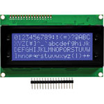 Joy-it LCD 20x4 module character display with blue back light