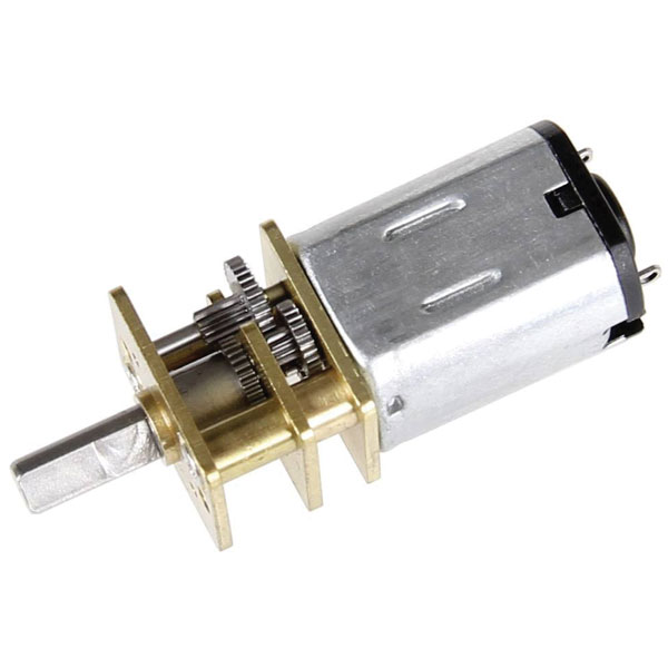 Joy-it Gear motor with rubber wheel compatible with Arduino and Ra...