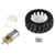 Joy-it Gear motor with rubber wheel compatible with Arduino and Raspberry Pi