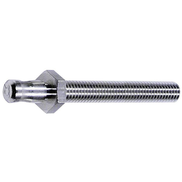 Stäubli 040059 Jack plug vertical mount 6mm pin brass