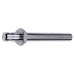 Stäubli 040059 Jack plug vertical mount 6mm pin brass