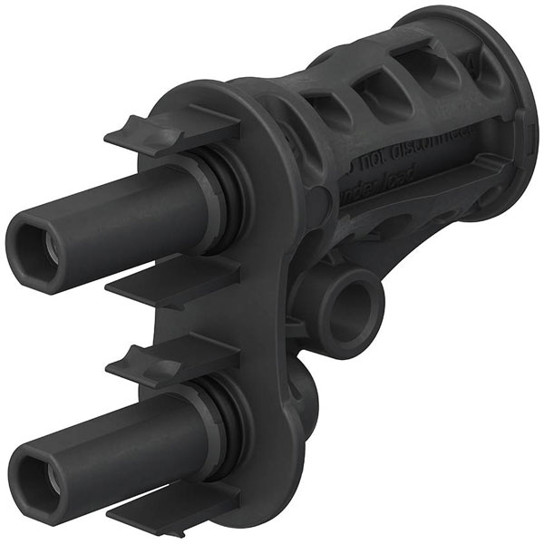 Stäubli 320196 BRANCHING BUSH MC4 PV-AZB4-EVO 2-UR 320196 PV-AZB4-...