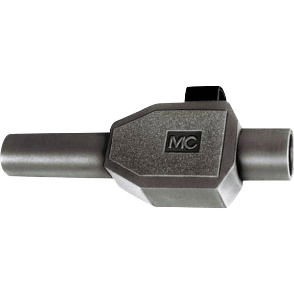 Stäubli 223007-21 SKLS4 jack plug 4 mm Ø safety connector blk 1 pc
