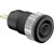 Stäubli 233000-21 SLB4-F Safety jack socket blk accepts Ø4 mm plugs