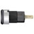Stäubli 233000-21 SLB4-F Safety jack socket blk accepts Ø4 mm plugs