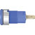 Stäubli 233000-23 SLB4-F Safety Jack Socket Blue 4mm Insulated 1pc