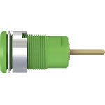 Stäubli 233010-25 SLB4-R Safety jack socket gr Ø 4 mm bolt mounting