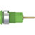 Stäubli 233010-25 SLB4-R Safety jack socket gr Ø 4 mm bolt mounting