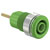 Stäubli 233010-25 SLB4-R Safety jack socket gr Ø 4 mm bolt mounting