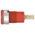 Stäubli 233060-22 SLB4-F63 built-in safety socket red 1 pc Ø 4 mm insulated