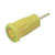 Stäubli 233070-0 SLB4-F/A safety jack socket gr/yel 4 mm 1 pc