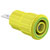Stäubli 233160-20 SEB4-F/A safety jack socket gr/yel rigid 4 mm brass