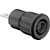 Stäubli 233160-21 SEB4-F/A safety jack socket blk Ø4mm 90° flat connector