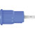 Stäubli 233160-23 SEB4-F/A safety jack socket blue built-in insulated Ø 4 mm