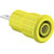 Stäubli 233160-24 SEB4-F/A safety socket yel insulated Ø 4 mm 1 pc