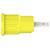 Stäubli 233160-24 SEB4-F/A safety socket yel insulated Ø 4 mm 1 pc
