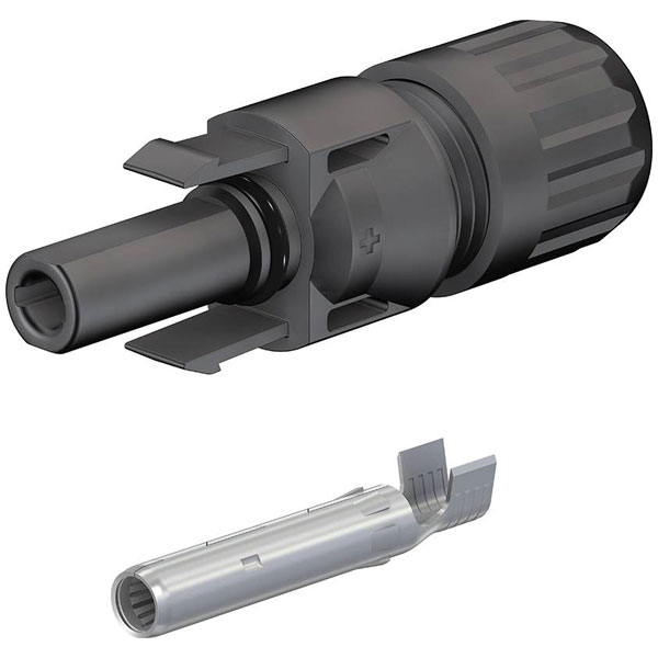 Stäubli 320016P0001-UR Coupling socket MC4 connector PV-KBT4/6II-U...