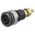 Stäubli 32001860-21 SLB4-G safety jack socket blk insulated Ø 4 mm