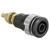 Stäubli 32001860-21 SLB4-G safety jack socket blk insulated Ø 4 mm