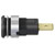 Stäubli 32001861-21 SLB 4-F63 safety jack socket 4mm pin blk vertical socket
