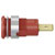 Stäubli 32001861-22 SLB 4-F63 safety jack socket 4 mm pin red vertical