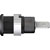 Stäubli 497046-21 Safety jack socket blk rigid Ø 4 mm 1 pc insulated