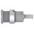 Stäubli 497046-28 SLB4-F63/N-X safety jack socket 4 mm grey insulated