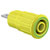 Stäubli 497079-20 SEB4-F/N safety jack socket gr/yel 4mm rigid 1pc