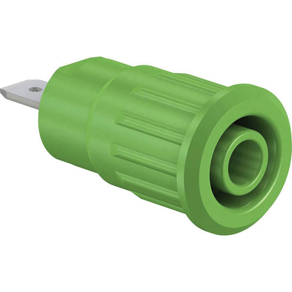 Stäubli 497079-25 SEB4-F/N built-in safety jack socket gr Ø 4 mm i...