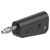 Stäubli 641038-21 LQ-4N-30 Jack plug Ø4mm blk stackable solder connection