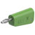 Stäubli 641038-25 LQ-4N-30 jack plug 4mm gr stackable solder connect