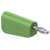 Stäubli 641038-25 LQ-4N-30 jack plug 4mm gr stackable solder connect